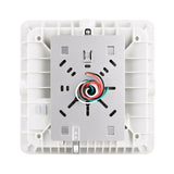 LED Canopy Light, White, 60W, Selectable CCT, 8400 Lumens