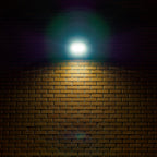 LED Slim Wall Pack, Full Cutoff, Dusk to Dawn, 100W, Selectable CCT, 15500 Lumens