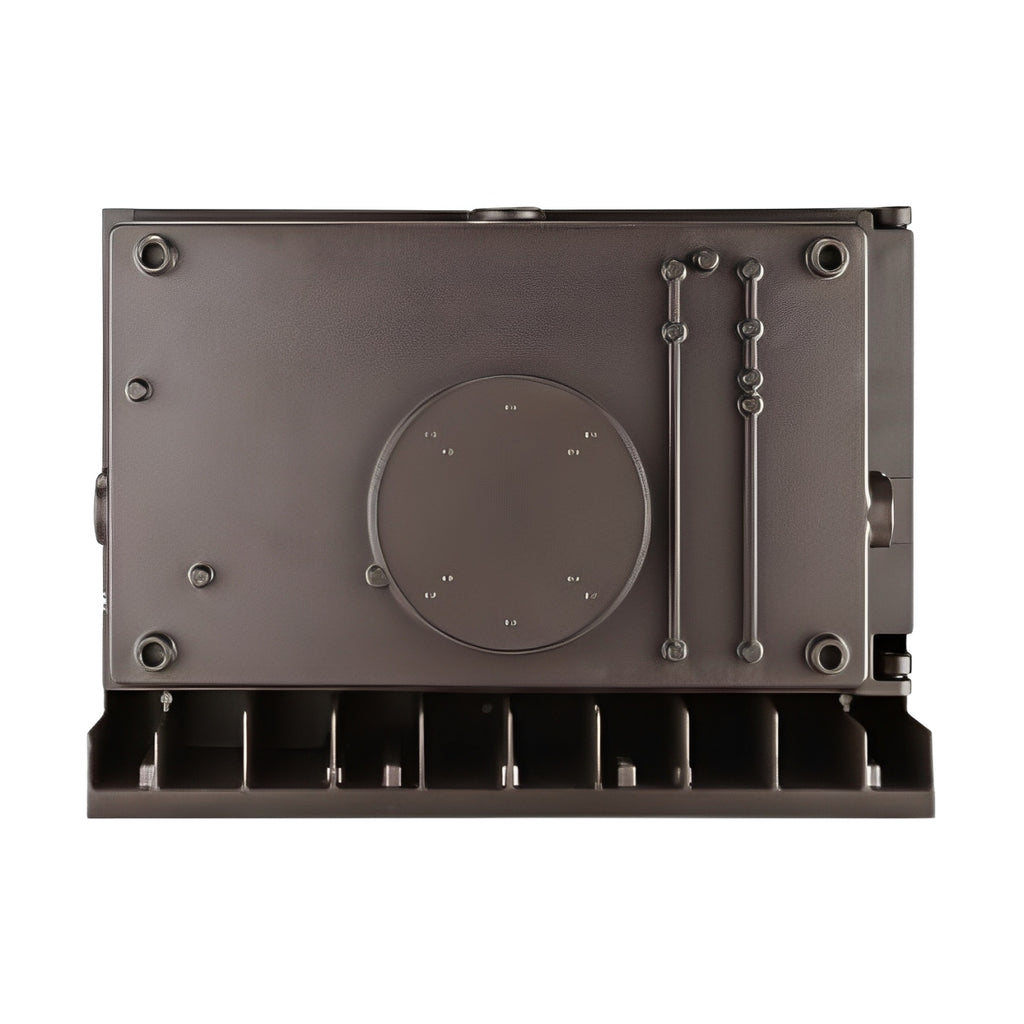LED Slim Wall Pack, Full Cutoff, Dusk to Dawn, 38W, Selectable CCT, 6000 Lumens