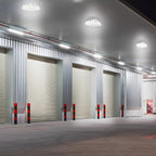 White LED Canopy Light, 63W/45W/30W, Selectable Wattage & CCT, 8500 Lumens