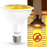 PAR30 LED Bulb, Yellow Bug Light, 850 Lumens