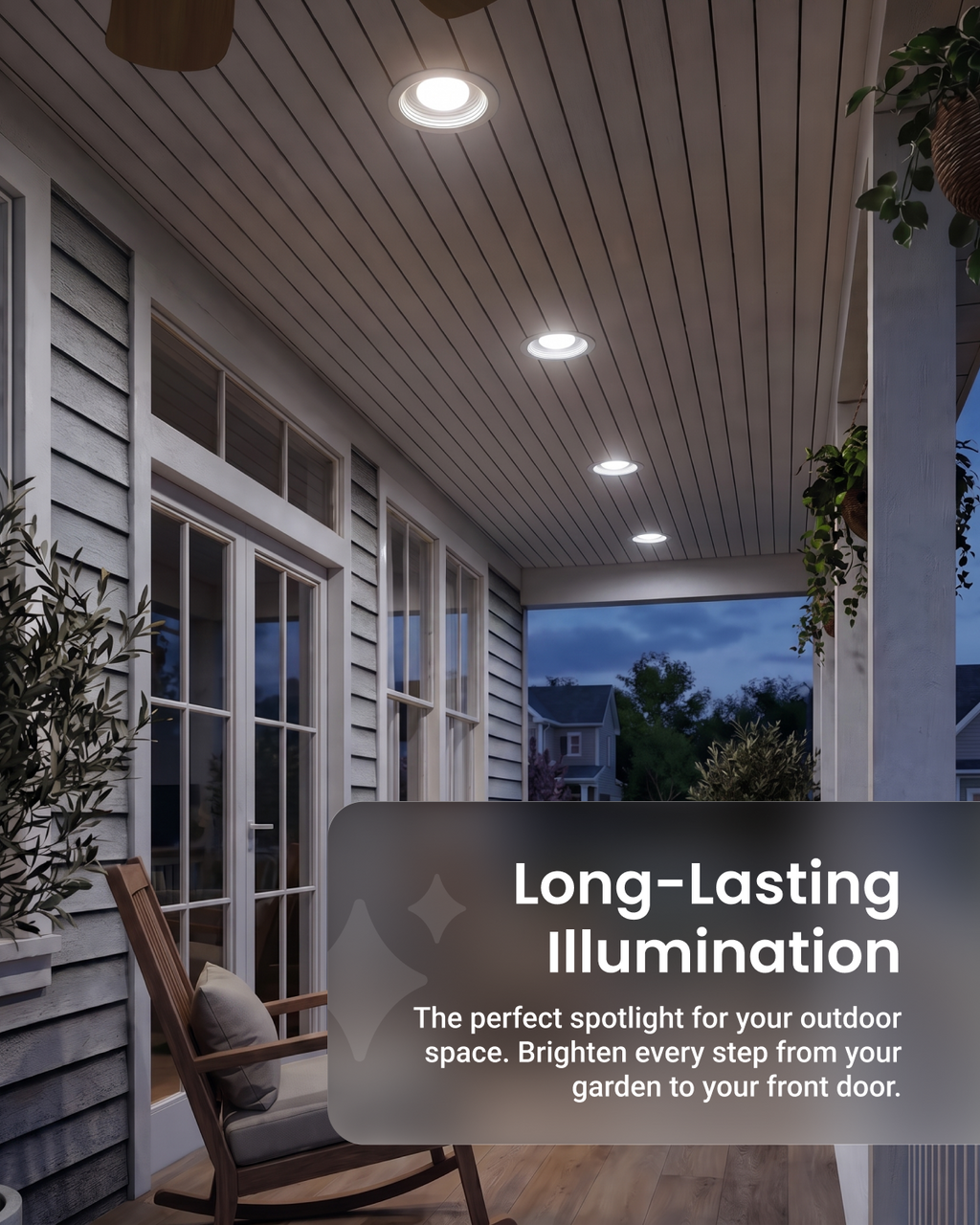 PAR30 LED Bulb, Dusk to Dawn Photocell, 850 Lumens
