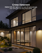 PAR30 LED Bulb, Dusk to Dawn Photocell, 850 Lumens