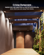 PAR30 LED Bulb, Dusk to Dawn Photocell, 850 Lumens