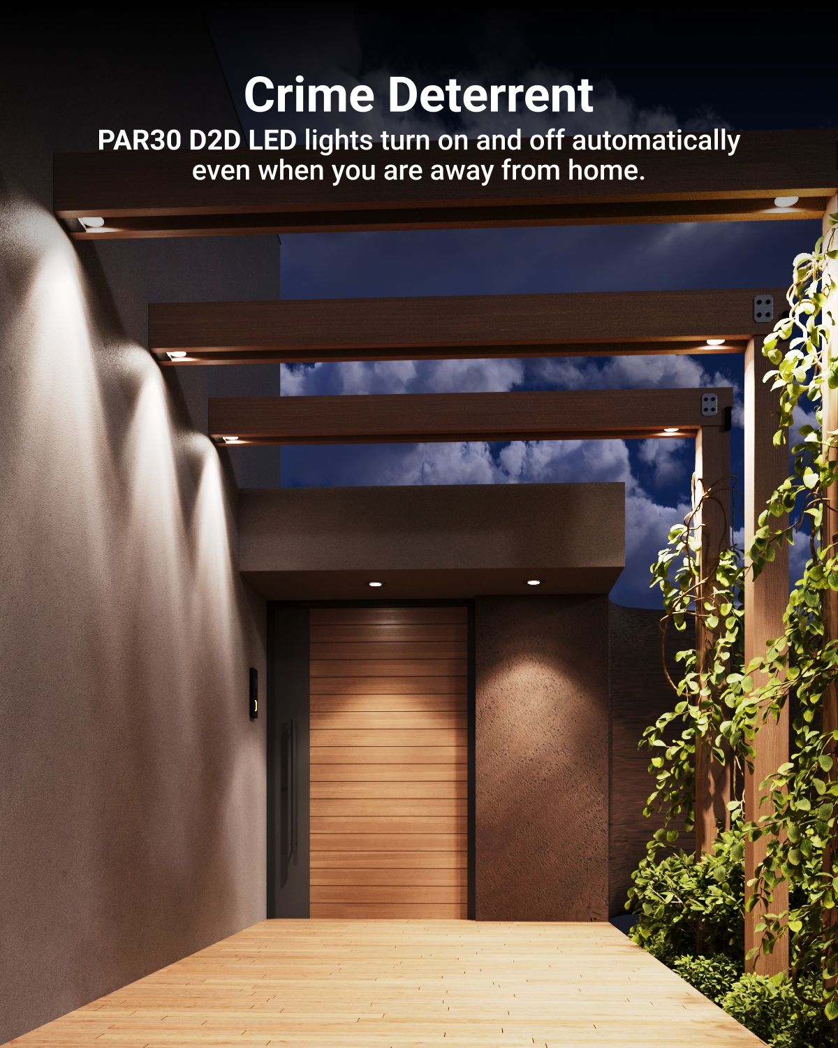 PAR30 LED Bulb, Dusk to Dawn Photocell, 850 Lumens