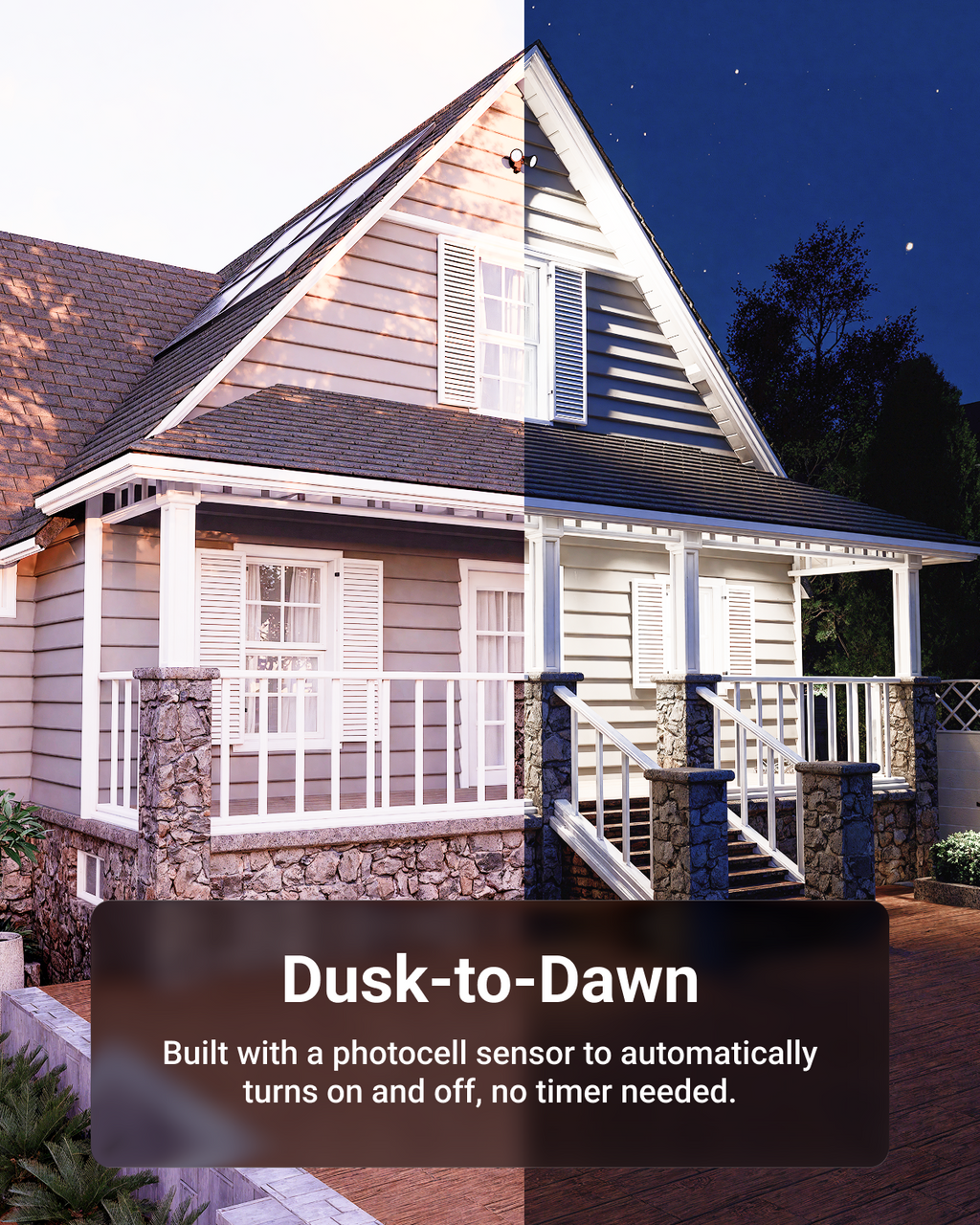 PAR38 LED Bulb, Dusk to Dawn Photocell, 1250 Lumens