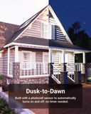 PAR38 LED Bulb, Dusk to Dawn Photocell, 1250 Lumens