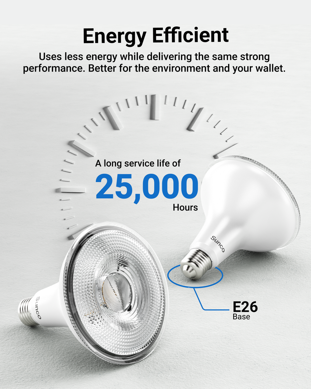 PAR38 LED Bulb, Dusk to Dawn Photocell, 1250 Lumens
