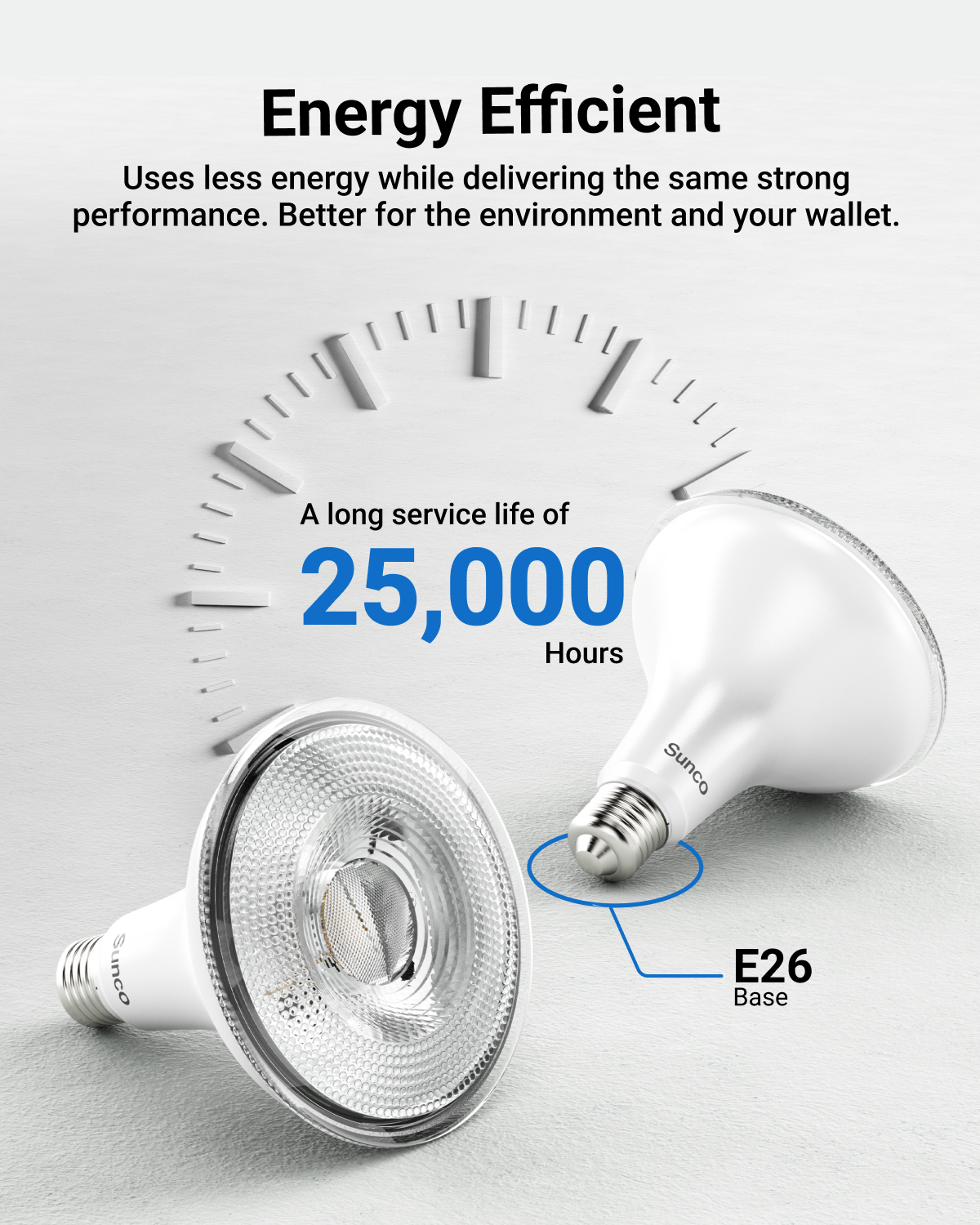 PAR38 LED Bulb, Dusk to Dawn Photocell, 1250 Lumens