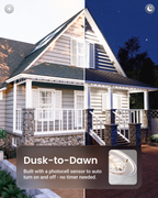 PAR38 LED Bulb, Dusk to Dawn Photocell, 1250 Lumens