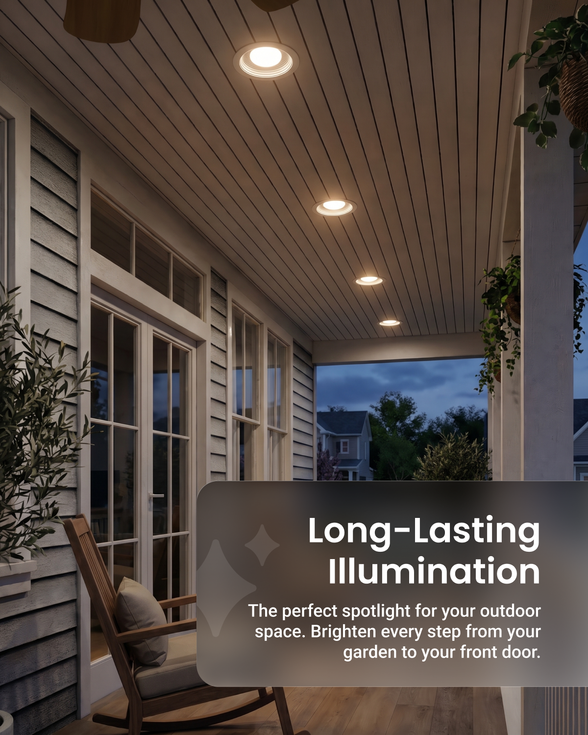 PAR38 LED Bulb, Dusk to Dawn Photocell, 1250 Lumens