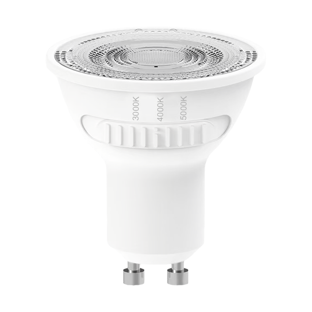PRE-101UGC3661RM MR16 GU10 LED bulb with side color-temperature selector