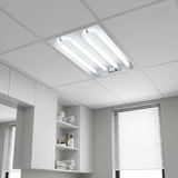 T8 U-Shaped LED Tube, 2ft, Frosted, Plug & Play, Hybrid Type A+B, 13W, Single/Double Ended, 2000 Lumens