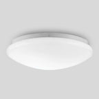 13 Inch Round Mushroom Ceiling Light, Surface Mount, Selectable CCT, 1400 Lumens