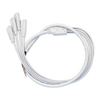 33 Inch Power Cord for LED Under Cabinet Light Bars