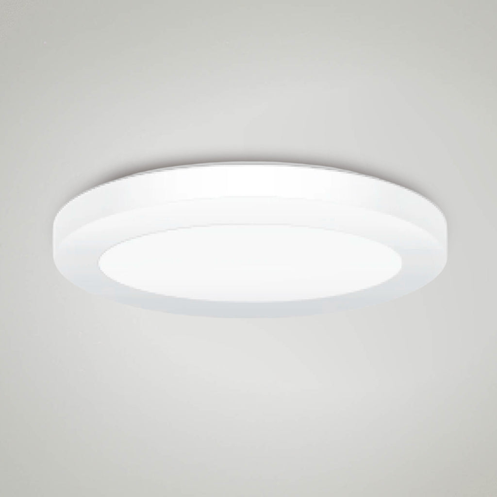 9 Inch Round Ceiling Light, Surface Mount, 1200 Lumens