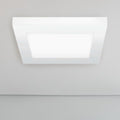 Square Ceiling Light, Spark, Surface Mount, 1200 Lumens