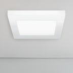 Square Ceiling Light, Spark, Surface Mount, 1200 Lumens