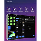 Permanent LED RGB Outdoor Light, Linkable, Bluetooth & Wi-Fi Compatible