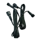 Permanent LED RGBW Outdoor Light, 100ft, Linkable, Bluetooth & Wi-Fi Compatible, 3100 Lumens