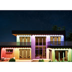 Permanent LED RGBW Outdoor Light, 100ft, Linkable, Bluetooth & Wi-Fi Compatible, 8100 Lumens