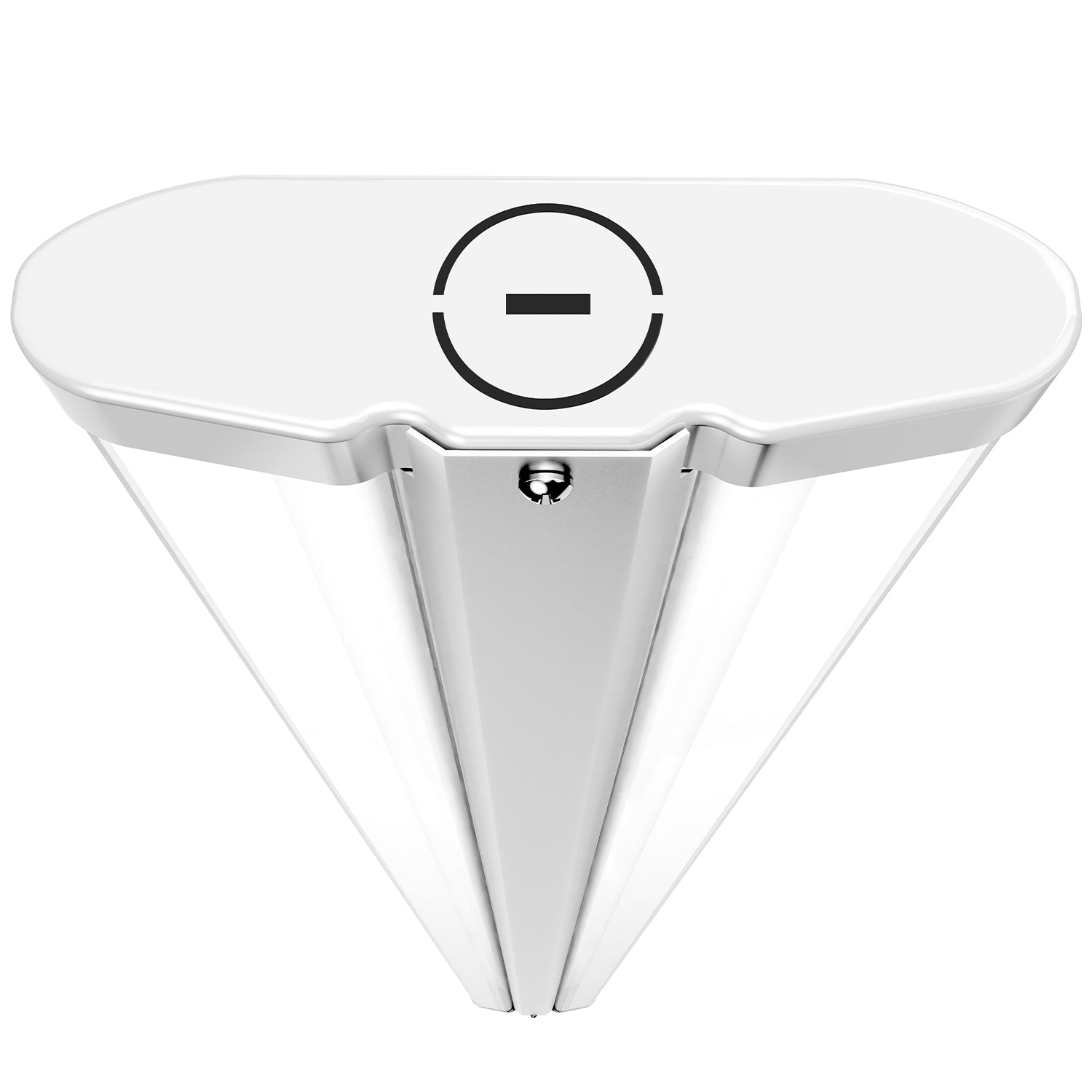 The hollow design of the 4ft Wraparound Puff Light enhances the aesthetic appeal of your space. There are two end knock-out holes for versatile installation options and the ability to link multiple lights in a row.