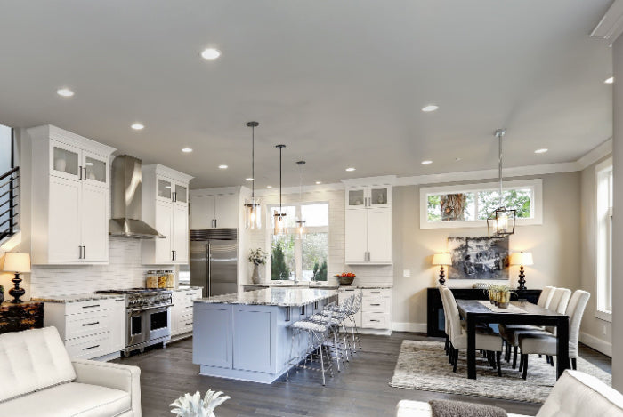 Residential recessed lights