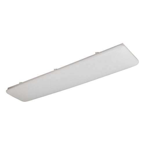 Rectangular Puff Cloud Fixture, 47W & 64W, Up to 5100 Lumens, 120-277V, Energy Star & ETL Listed, LED Ceiling Lighting Fixture for Laundry Closet Garage, Fluorescent Tube Replacement
