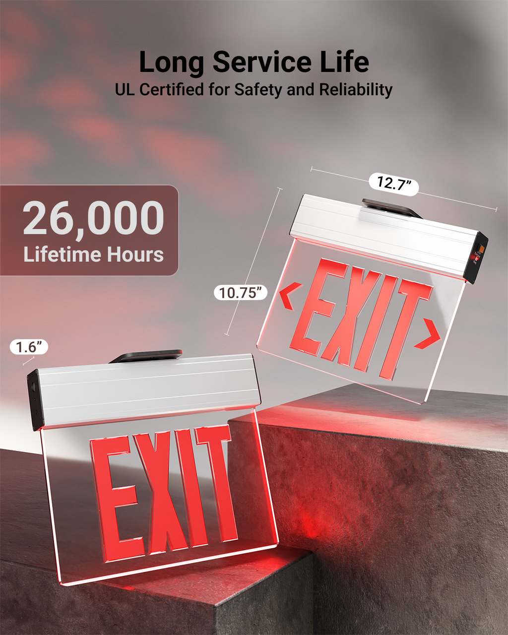 3-year protection! We uphold the highest standards for all our products by testing each product for optimal performance and safety.