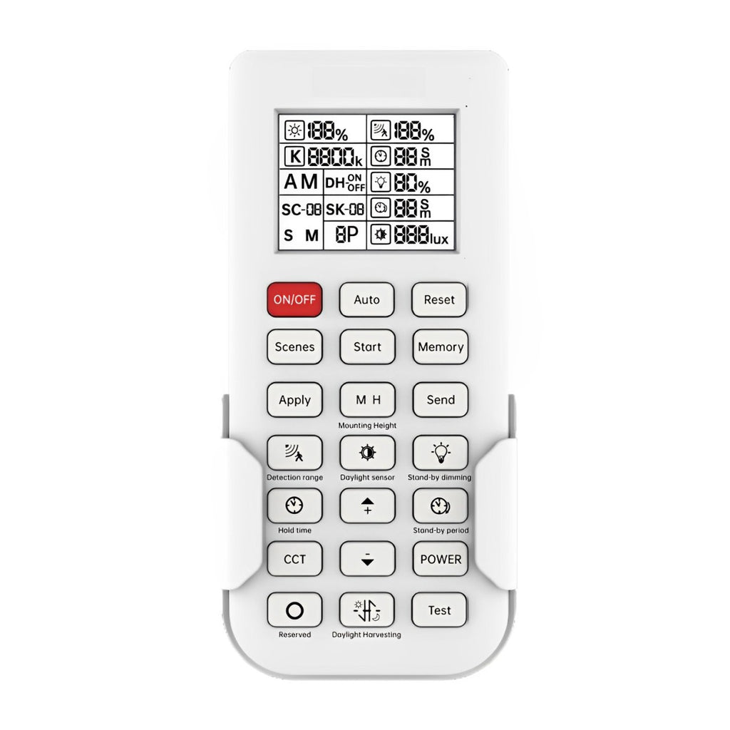 Remote Control for Bi-Level PIR Motion Sensors