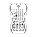 Remote Control for Bi-Level Microwave Motion Sensors