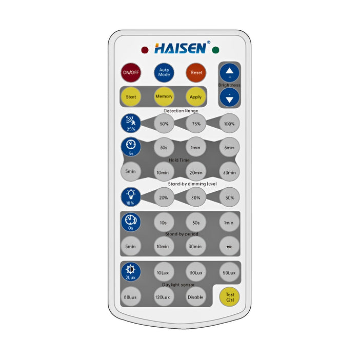 Remote Control for PIR Motion Sensor