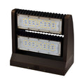 Image of 80W Rotatable LED Wall Pack, 10800 Lumens, 5000K, IP65 Waterproof, 250W MH Equivalent