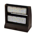 Image of 80W Rotatable LED Wall Pack, 10800 Lumens, 5000K, IP65 Waterproof, 250W MH Equivalent