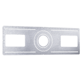 Recessed Lighting Flat Mounting Rough In Plate,  3/4/6 inch, New Construction