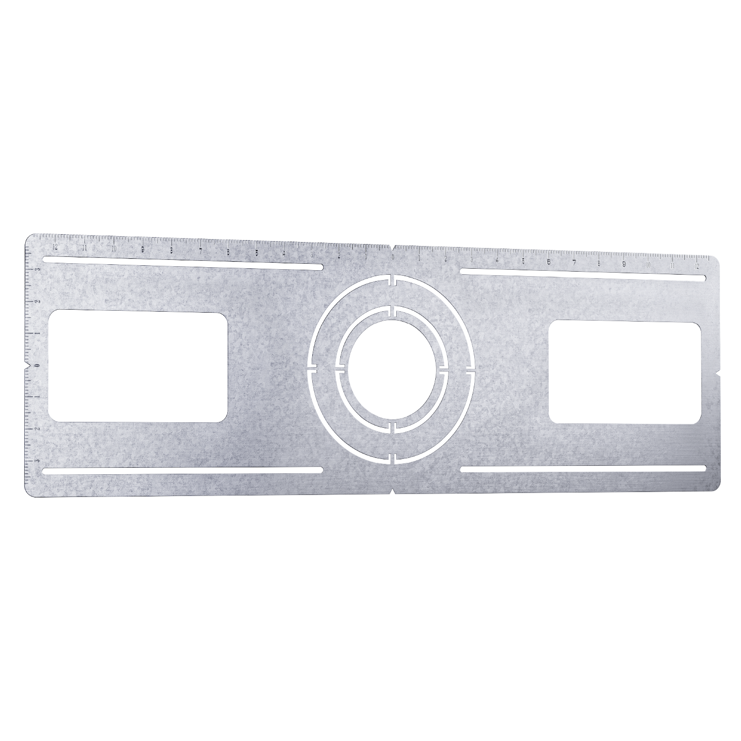 Recessed Lighting Flat Mounting Rough In Plate,  3/4/6 inch, New Construction