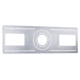 Recessed Lighting Flat Mounting Rough In Plate,  3/4/6 inch, New Construction