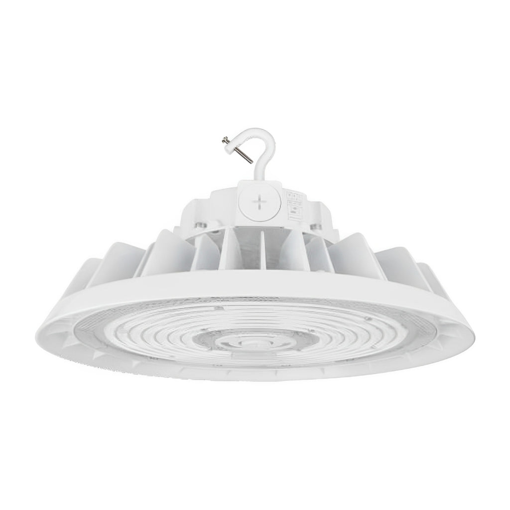 UFO High Bay LED Fixture, 320W/240W/200W, Selectable Wattage & CCT, 49900 Lumens
