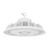 UFO High Bay LED Fixture, 320W/240W/200W, Selectable Wattage & CCT, 49900 Lumens