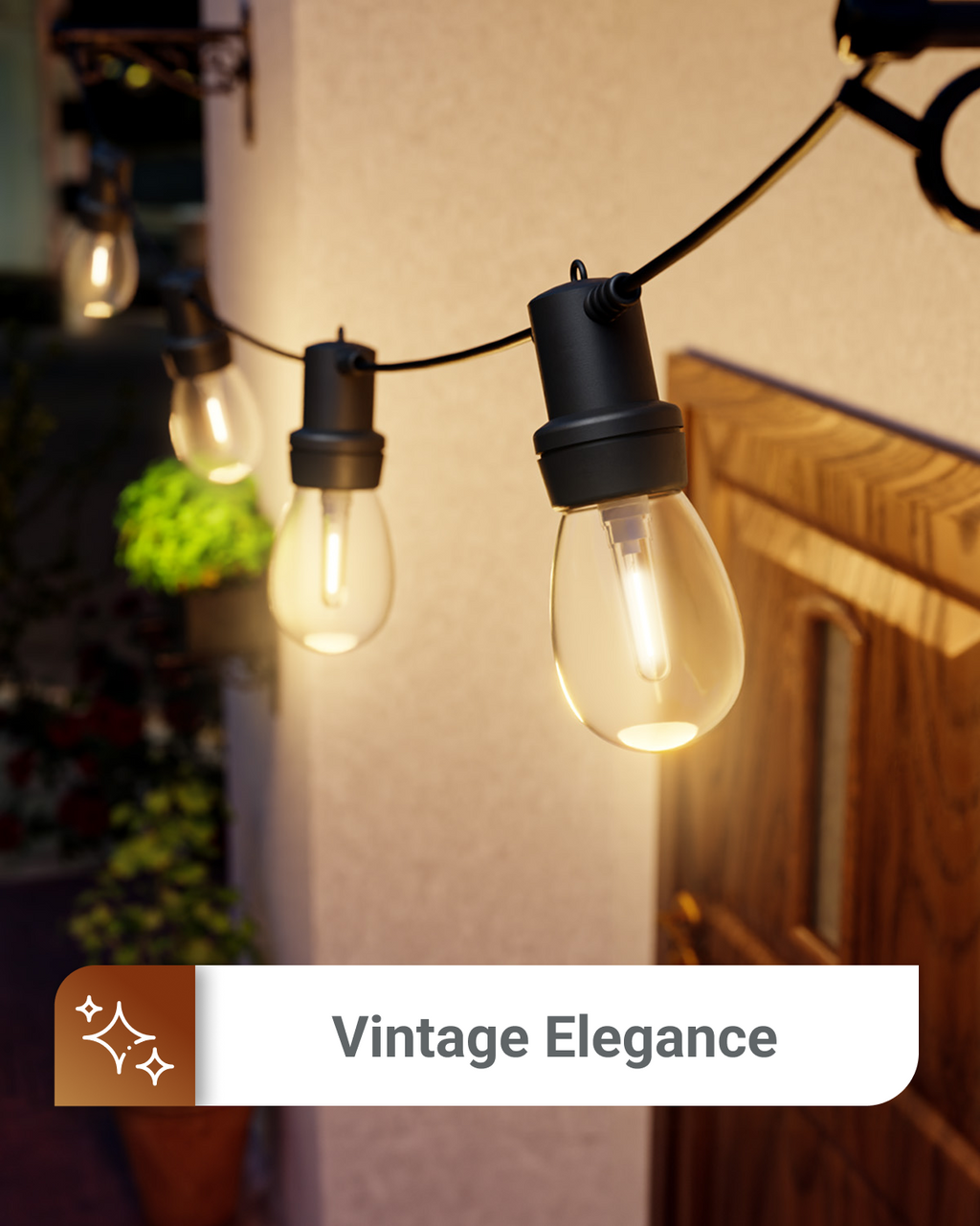Add a decorative, classic touch to your indoor or outdoor space.