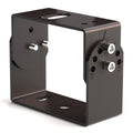The trunnion mount offers sturdy, adjustable positioning for precise aiming of your area lights.