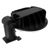 Black LED Barn Light, 100W/80W/60W, Dusk to Dawn Photocell, Selectable Wattage & CCT, 12000 Lumens