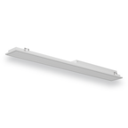 4ft slim recessed light, SKL BPL14 TCP40W CCT B stp opposite — supplier CAD rendering
