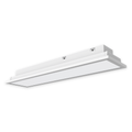 2ft slim linear recessed LED light, underside angle