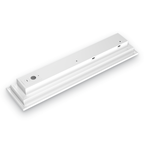 2ft slim recessed light, rear housing — supplier CAD rendering