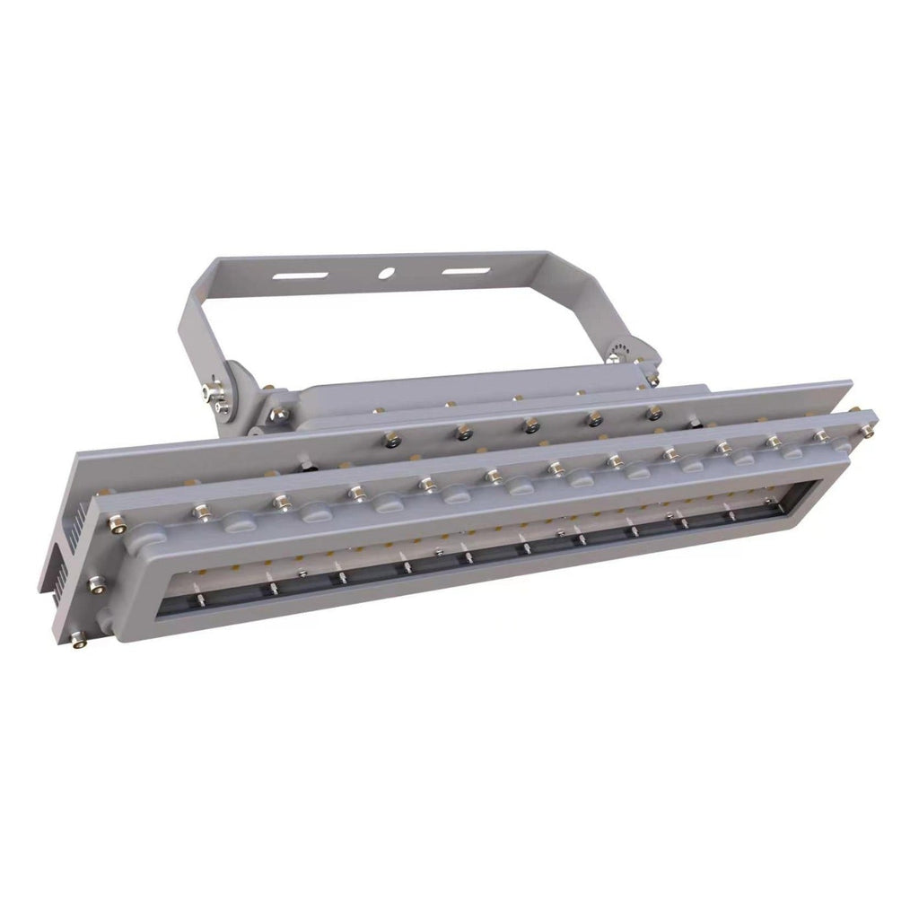 4ft Explosion Proof LED Linear Flood Light, 60W/50W/40W, Class I Division 2, Hazardous Locations, 7200 Lumens
