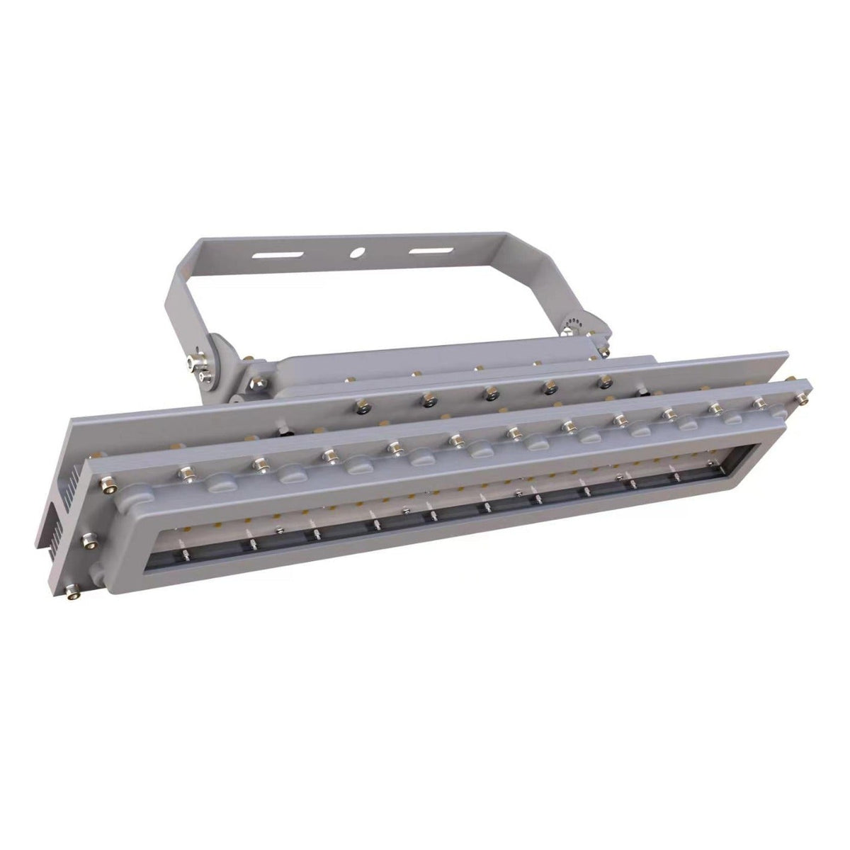4ft Explosion Proof LED Linear Flood Light, 60W/50W/40W, Class I Division 2, Hazardous Locations, 7200 Lumens
