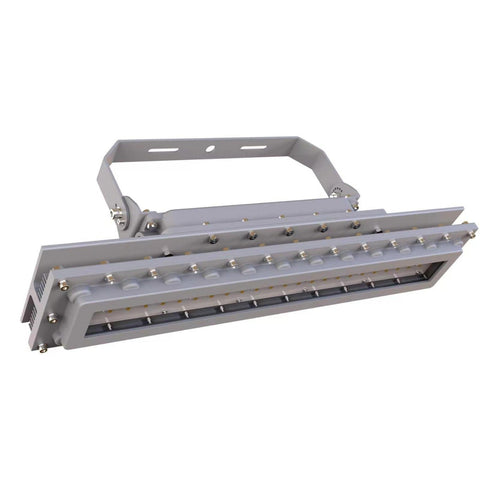 4ft Explosion Proof LED Linear Flood Light, 60W/50W/40W, Class I Division 2, Hazardous Locations, 7200 Lumens