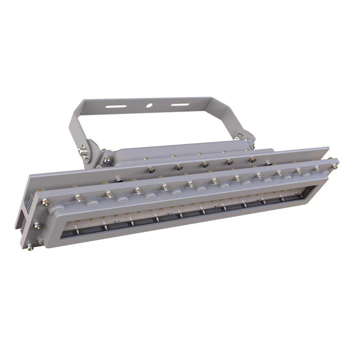 4ft Explosion Proof LED Linear Flood Light, 60W/50W/40W, Class I Division 2, Hazardous Locations, 7200 Lumens