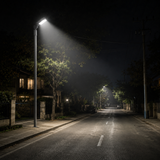 LED Flood Light, Slip Fitter Mount, Black, 80W/60W/35W, Selectable Wattage & CCT, Dusk to Dawn Photocell